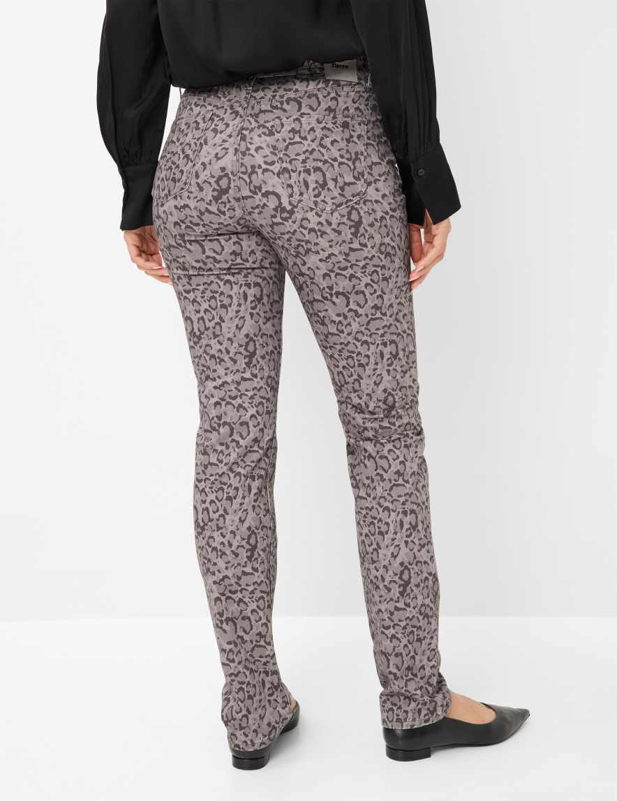 raphaela by brax Women's fashion Pants Style MARY Medium Gray Regular Fit