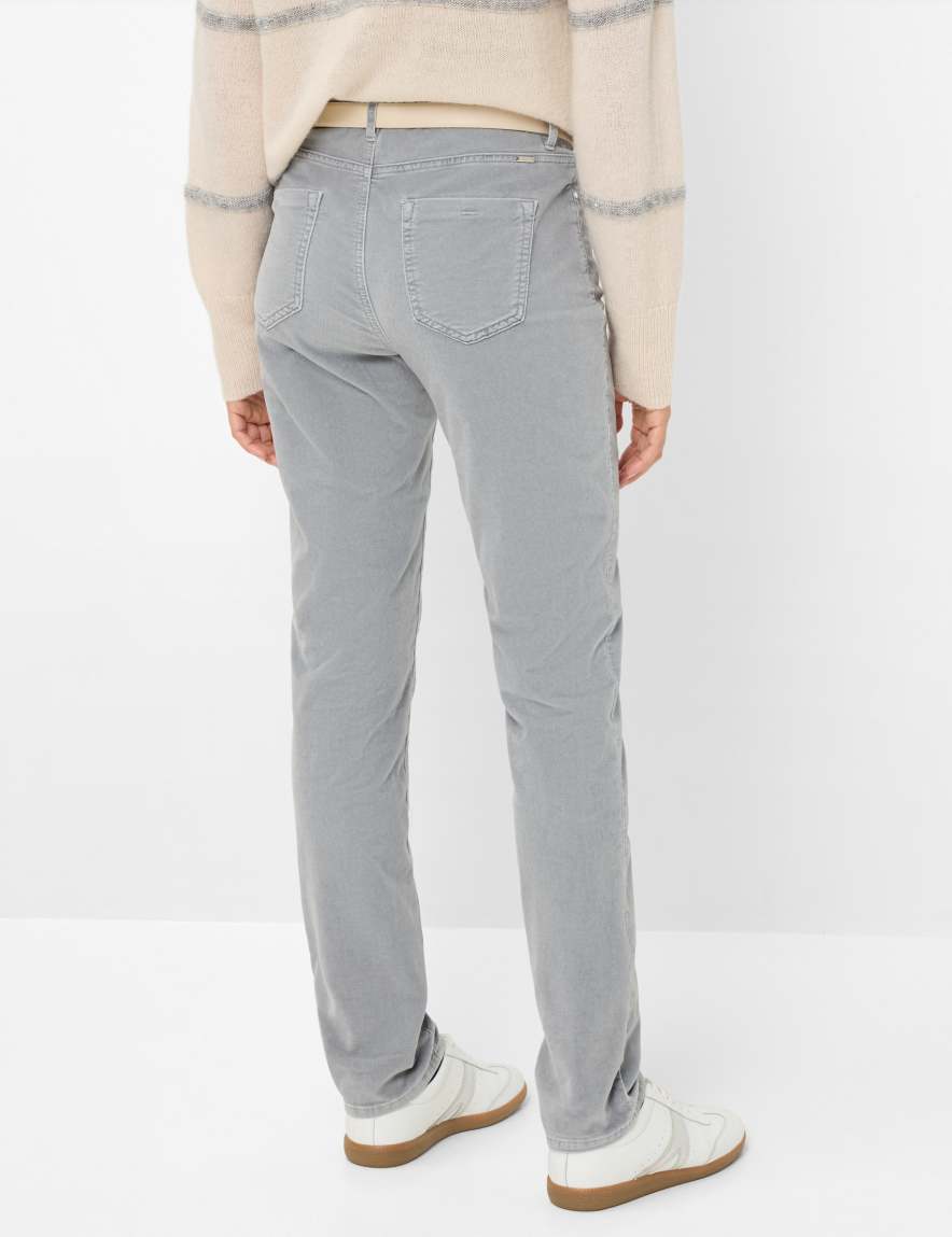 raphaela by brax Women's fashion Pants Style MARY Medium Gray Regular Fit