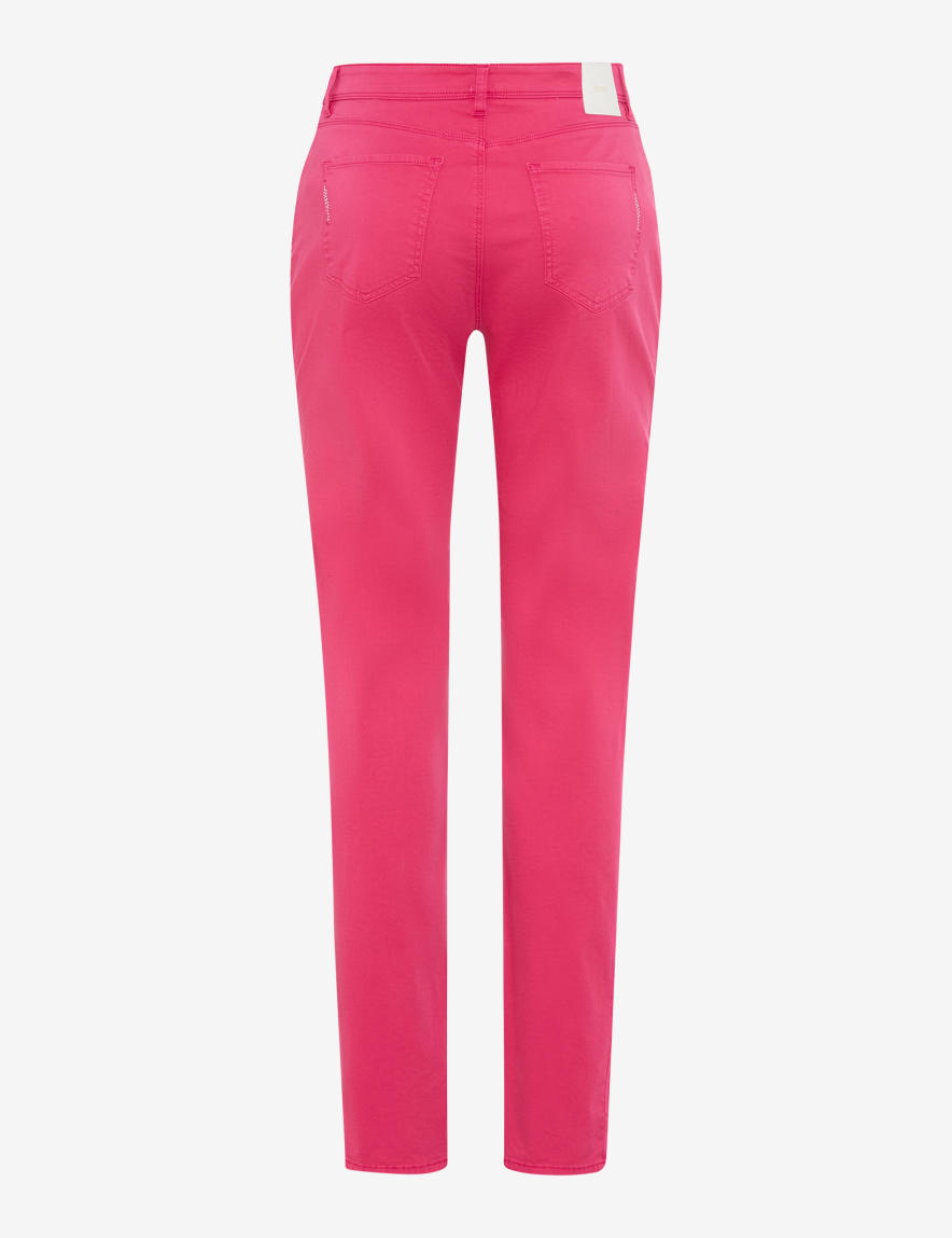 raphaela by brax Women's fashion Pants Style MARY Pink Regular Fit ➜ at Brax