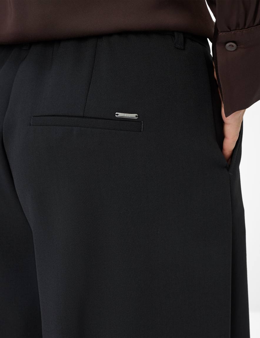 Raphaela By Brax Women's Fashion Pants Style MELLI S Black Wide Leg