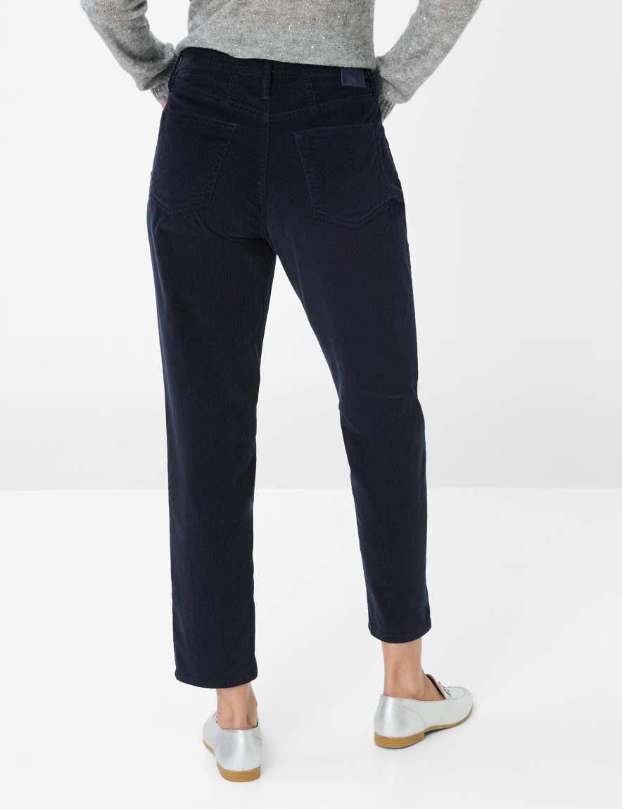 raphaela by brax Women's fashion Pants Style MILEY S Dark Blue Relaxed Fit