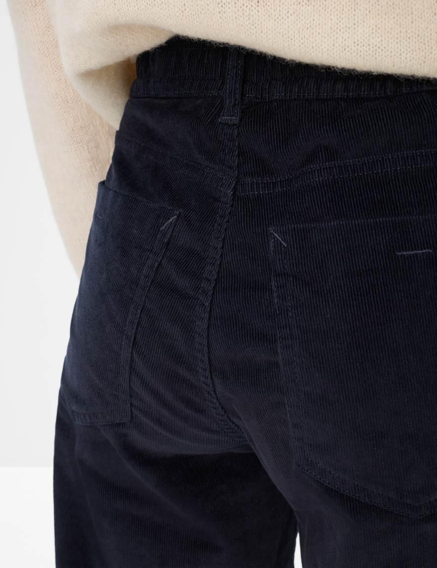 Raphaela By Brax Women's Fashion Pants Style MORGAN Dark Blue Wide Leg