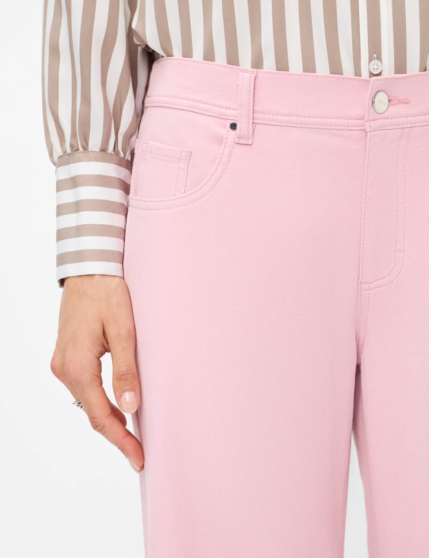 Raphaela By Brax Women's Fashion Pants Style MORGAN Rose Wide Leg ➜ At Brax