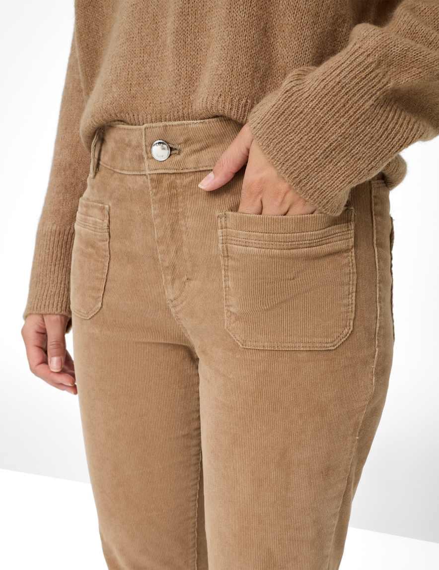 Raphaela By Brax Women's Fashion Pants Style SHAKIRA Beige Slim Fit