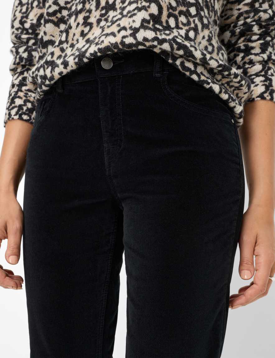 Raphaela By Brax Women's Fashion Pants Style SHAKIRA Black Slim Fit