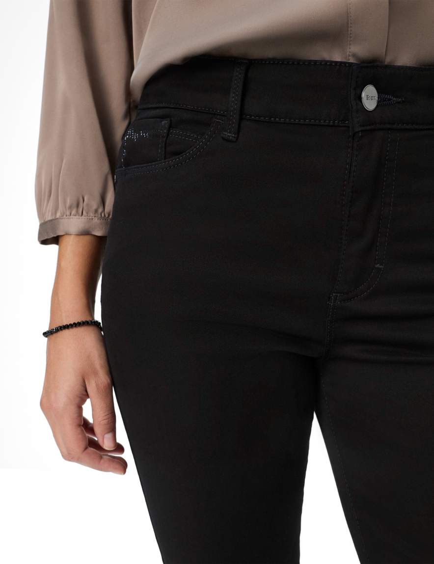 Raphaela By Brax Women's Fashion Pants Style SHAKIRA Black Slim Fit