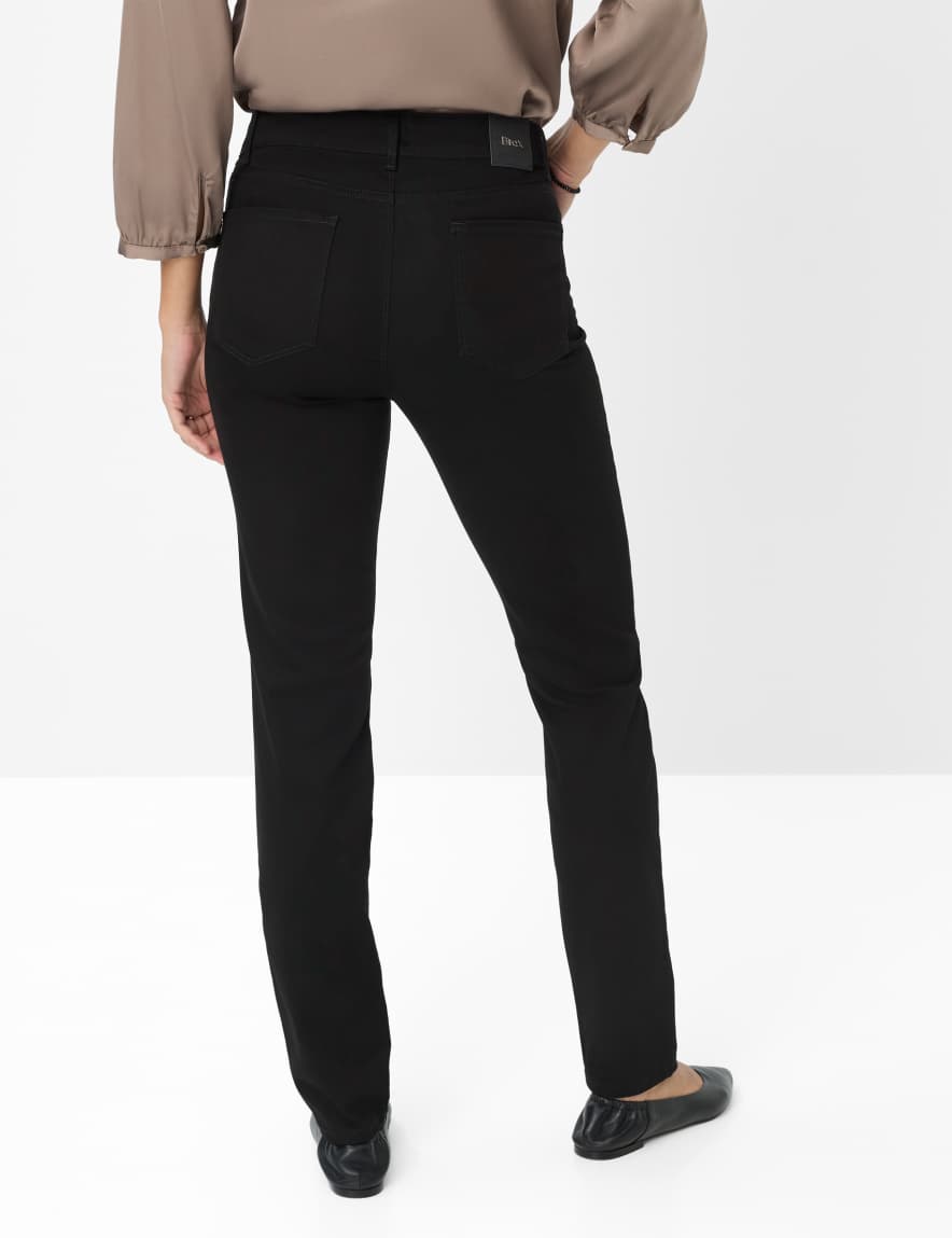 raphaela by brax Women's fashion Pants Style SHAKIRA Black Slim Fit