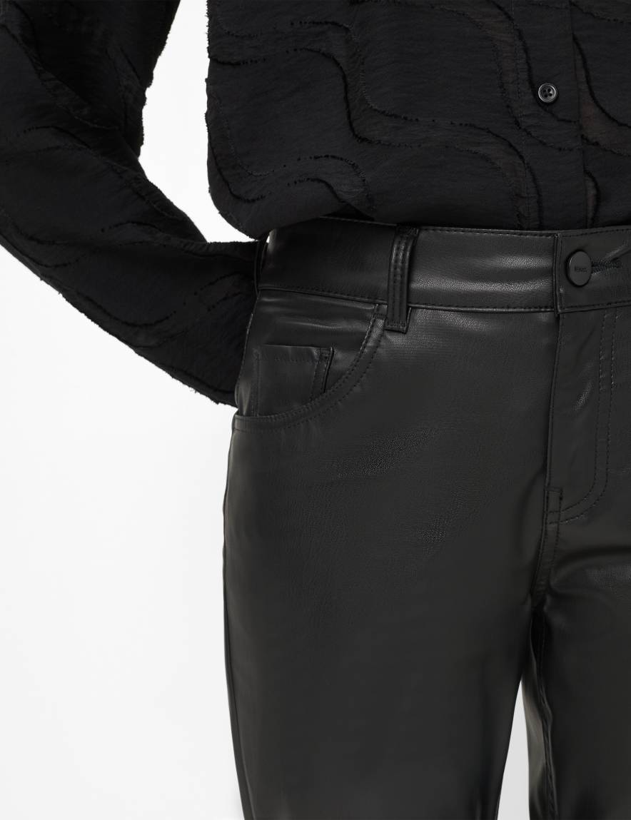 Raphaela By Brax Women's Fashion Pants Style SHAKIRA Black Slim Fit