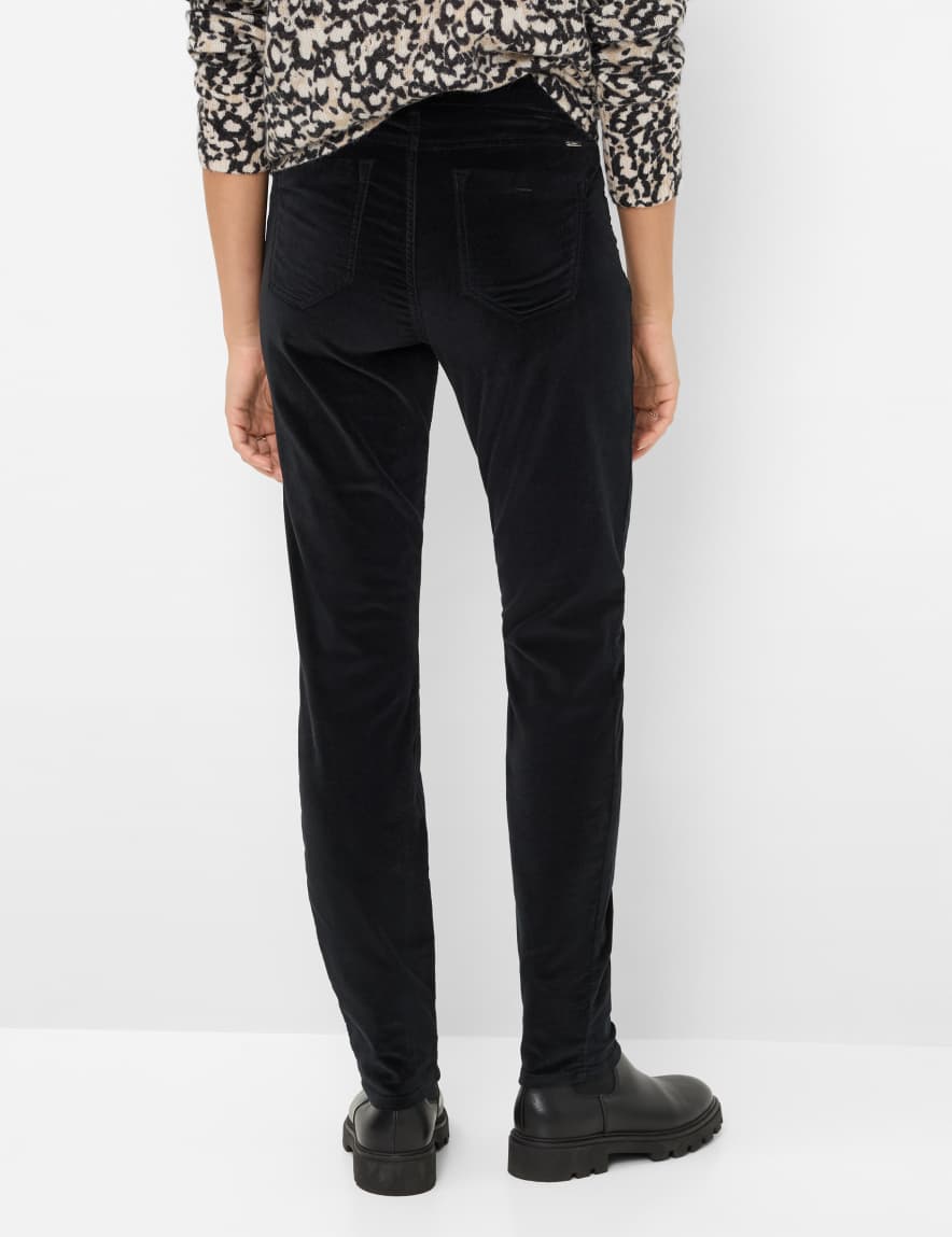 raphaela by brax Women's fashion Pants Style SHAKIRA Black Slim Fit