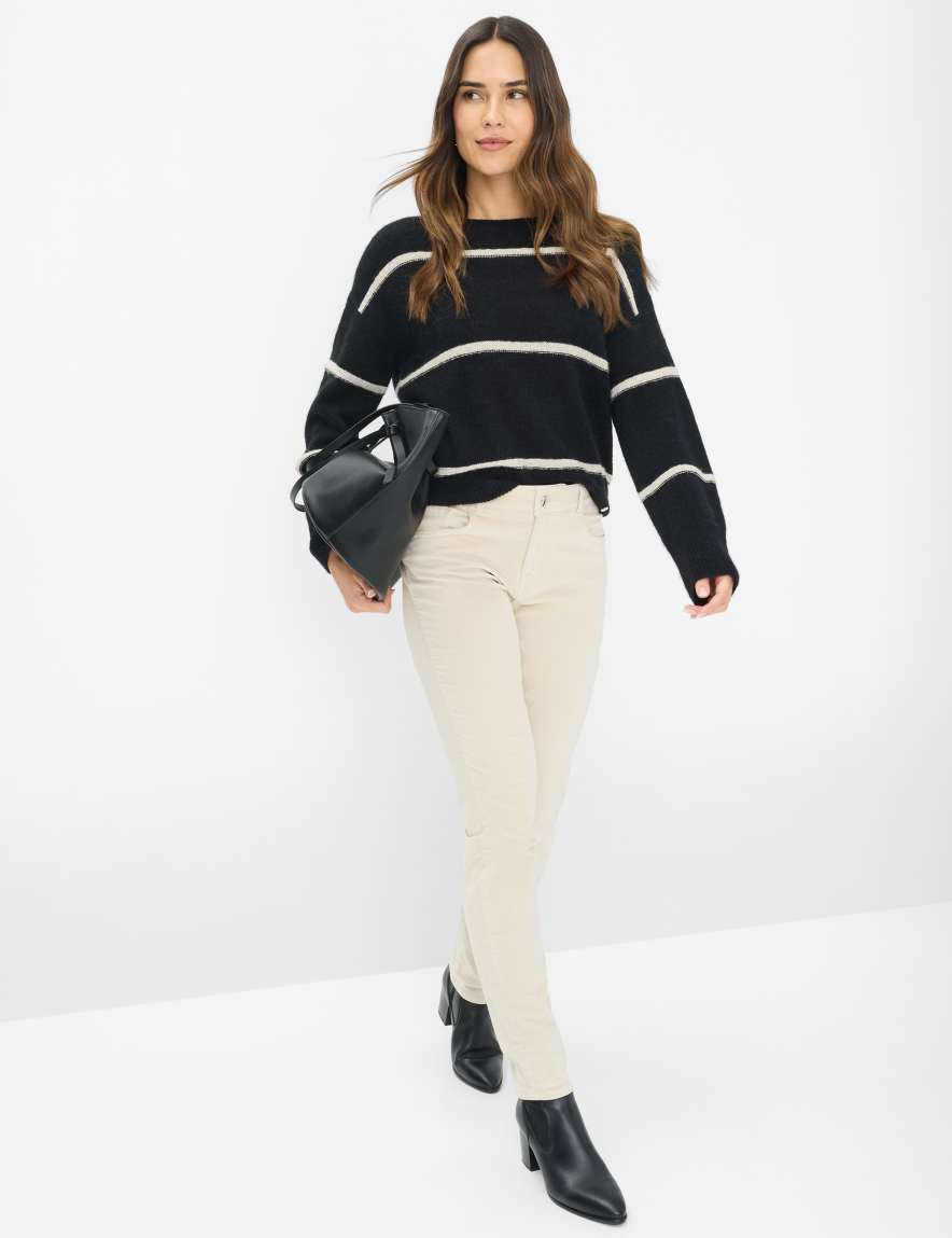 Raphaela By Brax Women's Fashion Pants Style SHAKIRA Cream White Slim Fit