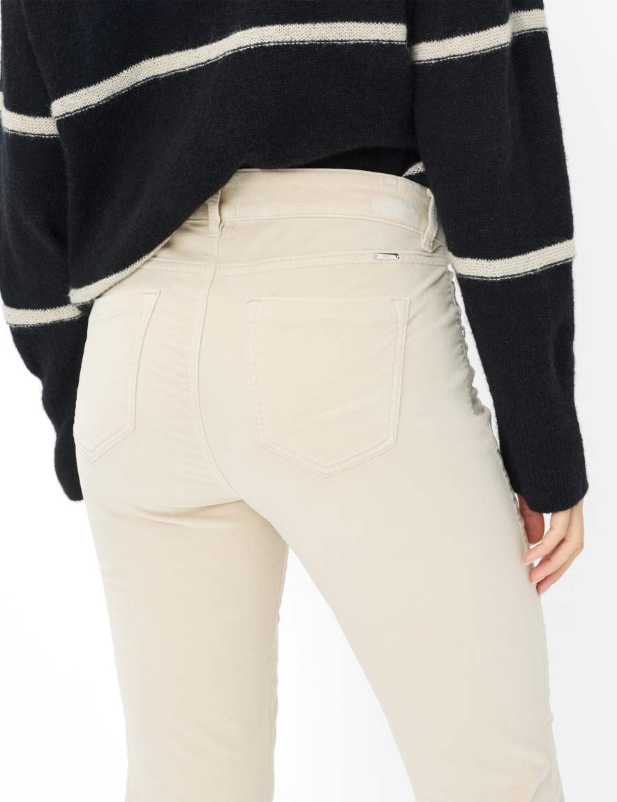 Raphaela By Brax Women's Fashion Pants Style SHAKIRA Cream White Slim Fit