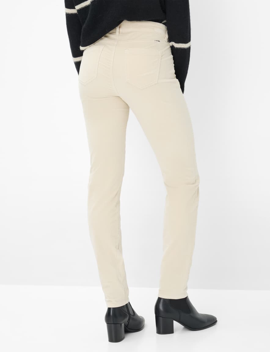 raphaela by brax Women's fashion Pants Style SHAKIRA Cream White Slim Fit