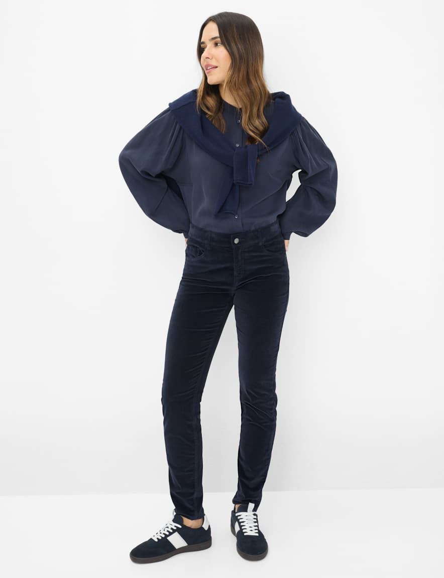 Raphaela By Brax Women's Fashion Pants Style SHAKIRA Dark Blue Slim Fit