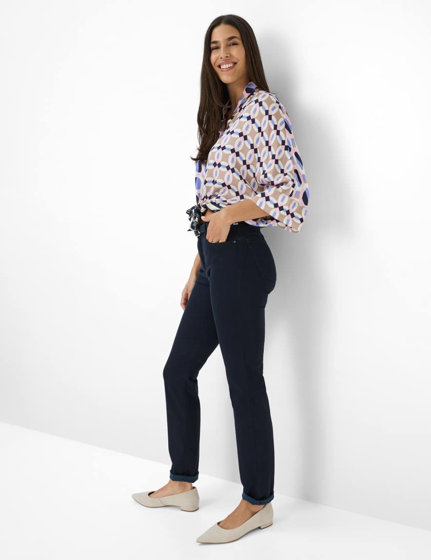 Raphaela By Brax Women's Fashion Pants Style SHAKIRA Dark Blue Slim Fit