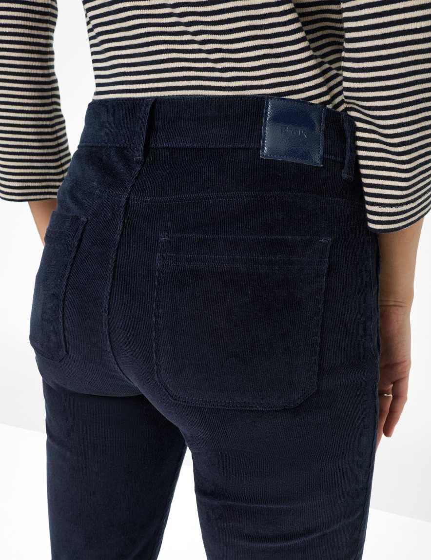 Raphaela By Brax Women's Fashion Pants Style SHAKIRA Dark Blue Slim Fit