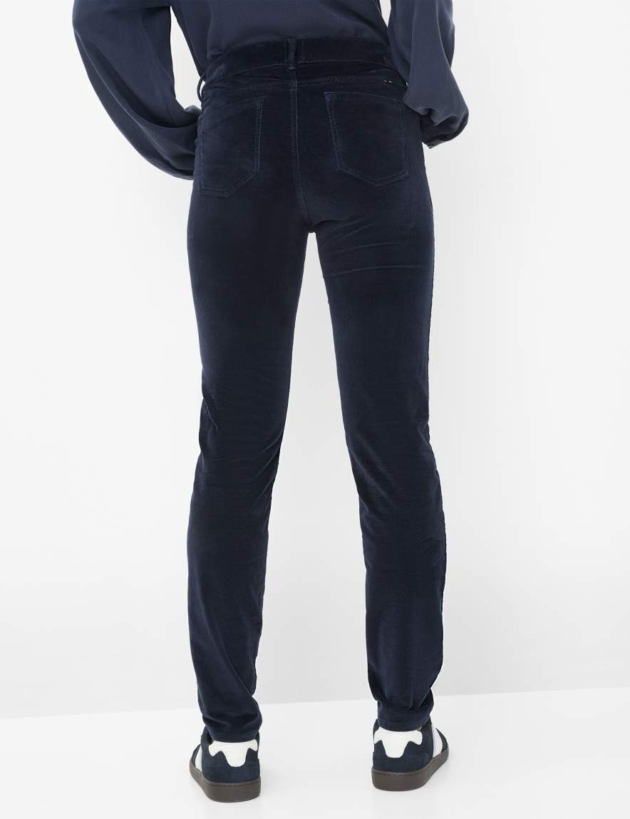 raphaela by brax Women's fashion Pants Style SHAKIRA Dark Blue Slim Fit