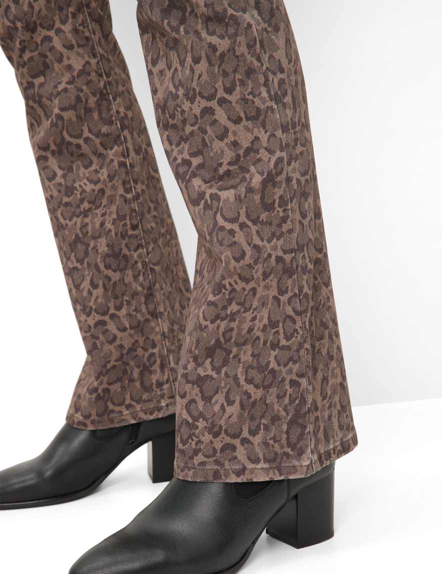 Raphaela By Brax Women's Fashion Pants Style SHAKIRA Dark Brown Slim Fit