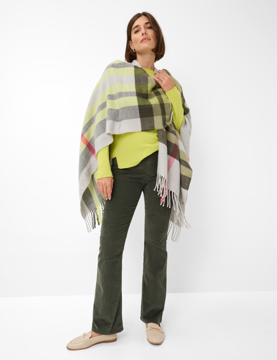 Raphaela By Brax Women's Fashion Pants Style SHAKIRA Dark Green Slim Fit