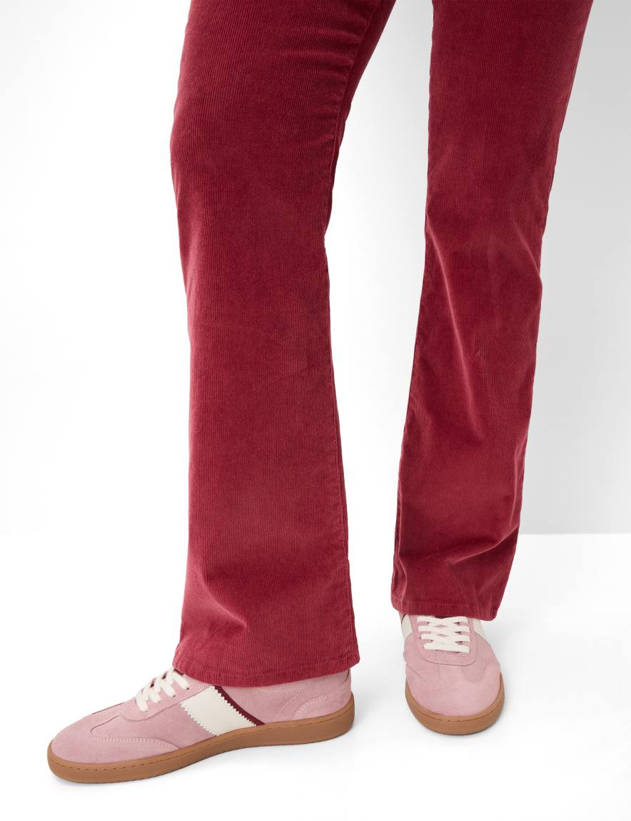 Raphaela By Brax Women's Fashion Pants Style SHAKIRA Dark Red Slim Fit