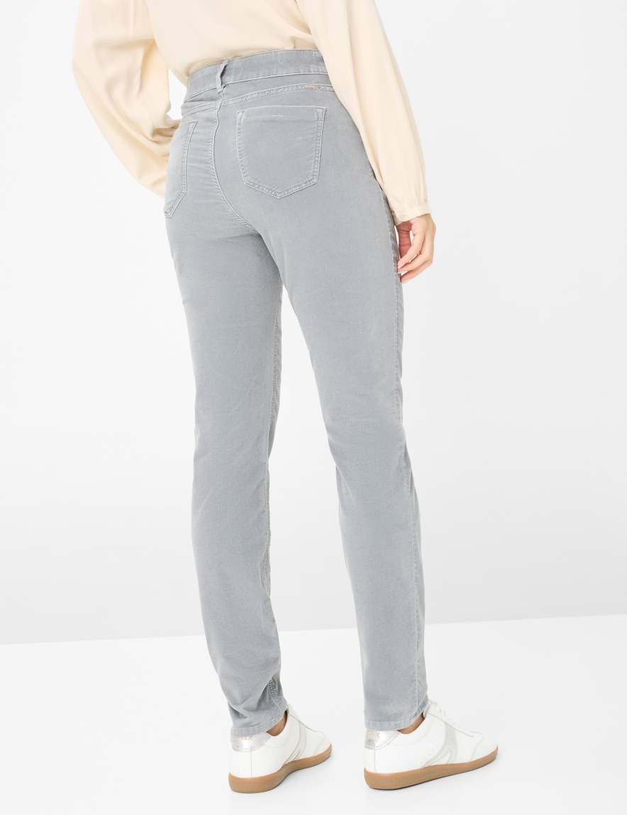 raphaela by brax Women's fashion Pants Style SHAKIRA Medium Gray Slim Fit