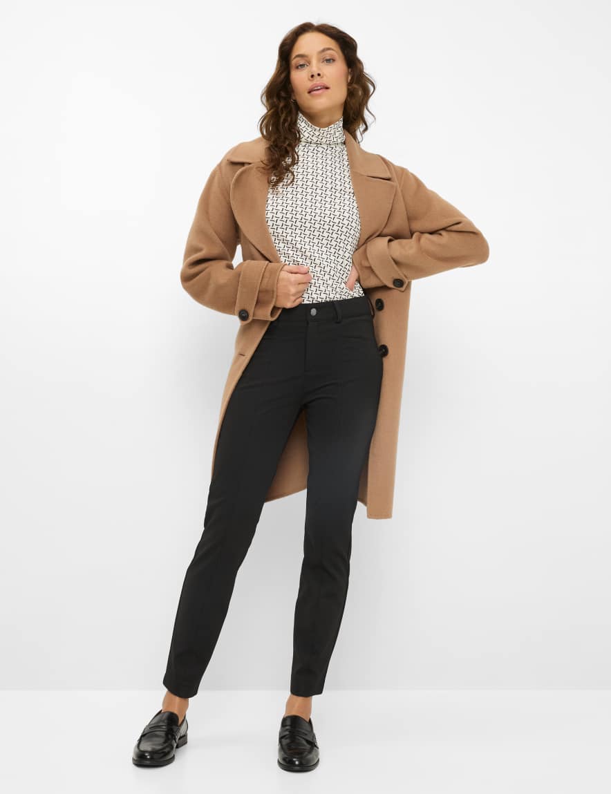 Raphaela By Brax Women's Fashion Pants Style SHAKIRA S Black Slim Fit