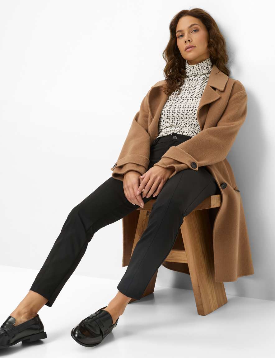 Raphaela By Brax Women's Fashion Pants Style SHAKIRA S Black Slim Fit