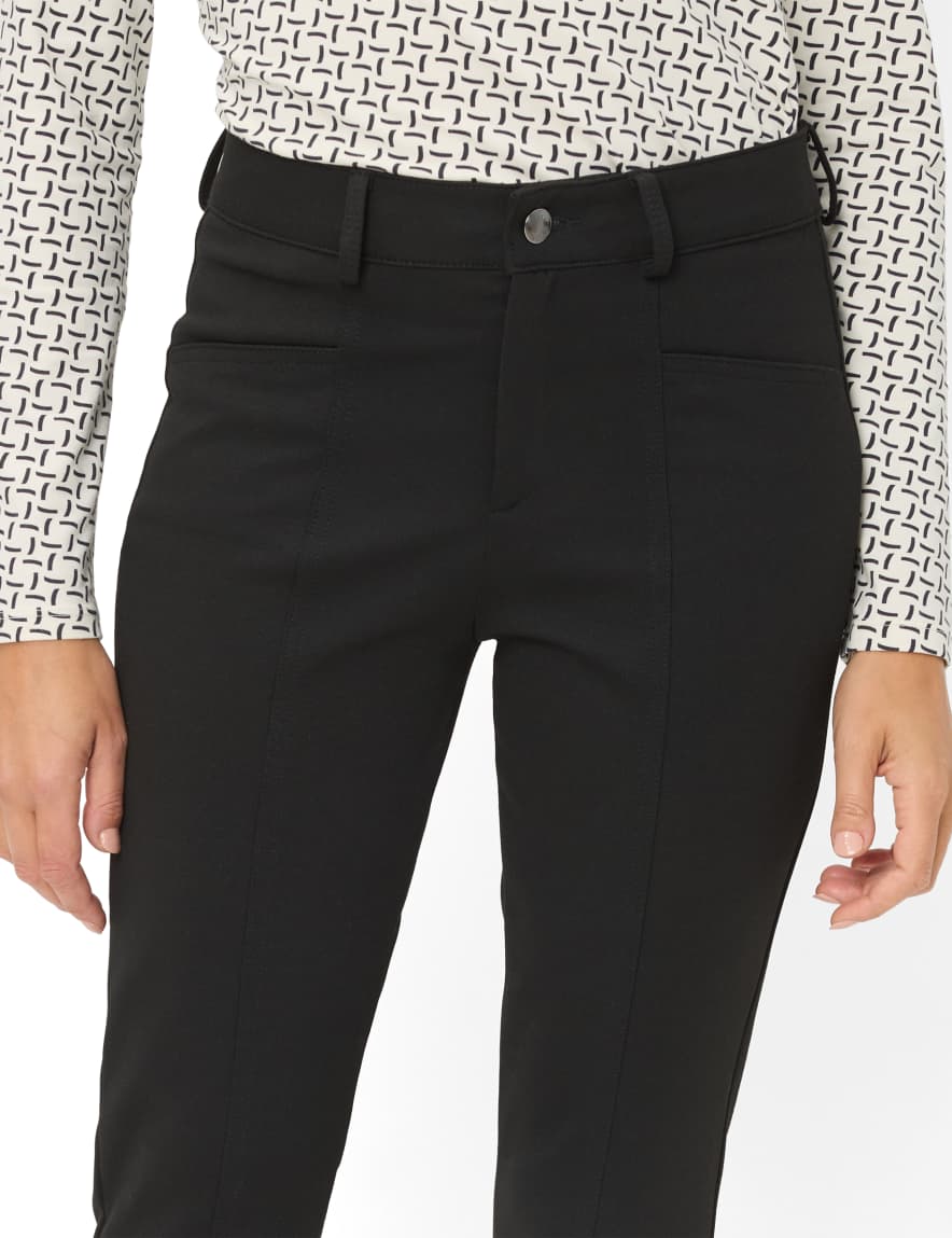 Raphaela By Brax Women's Fashion Pants Style SHAKIRA S Black Slim Fit