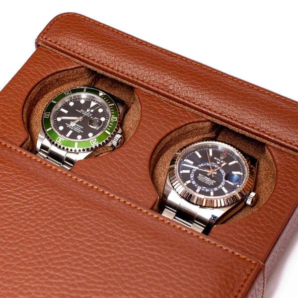 Rapport London Berkeley Double Watch Slipcase | Luxury Watch Accessories | Rapport London