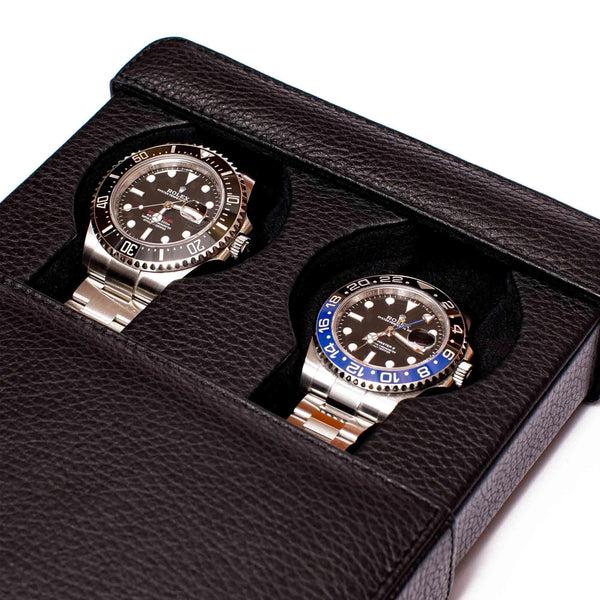 Rapport London Berkeley Double Watch Slipcase | Luxury Watch Accessories | Rapport London