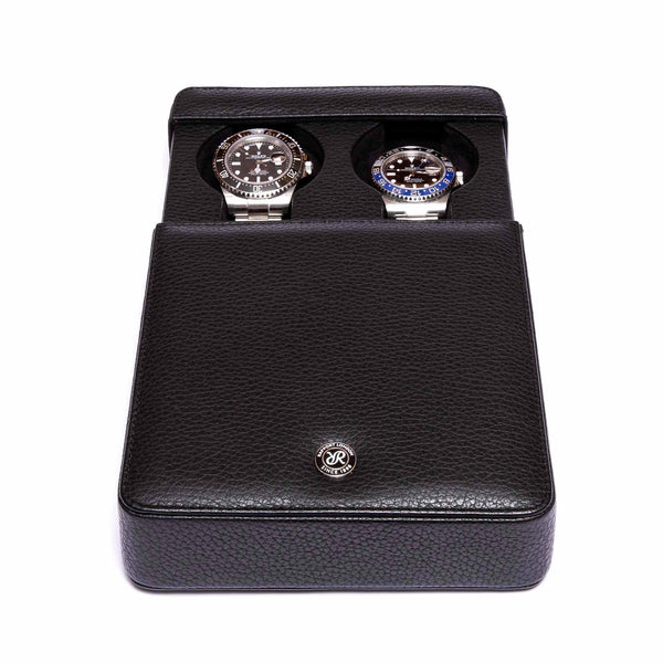 rapport london Berkeley Double Watch Slipcase | Luxury Watch Accessories | Rapport London
