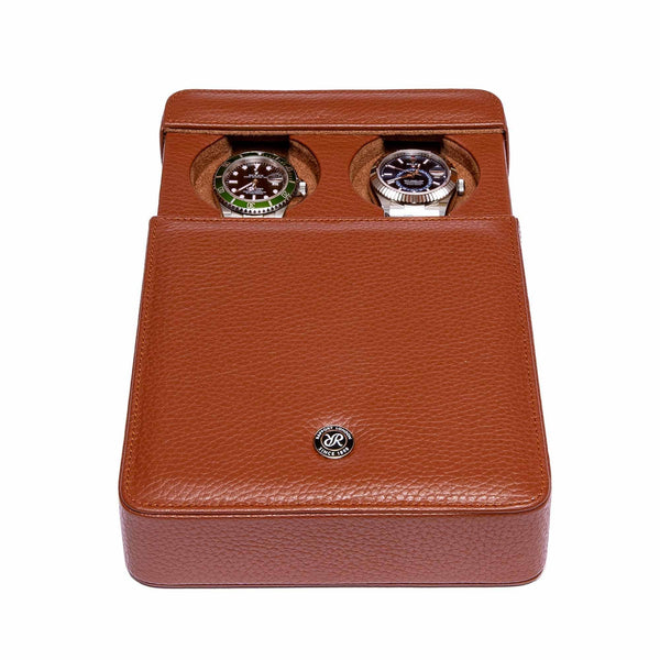 rapport london Berkeley Double Watch Slipcase | Luxury Watch Accessories | Rapport London
