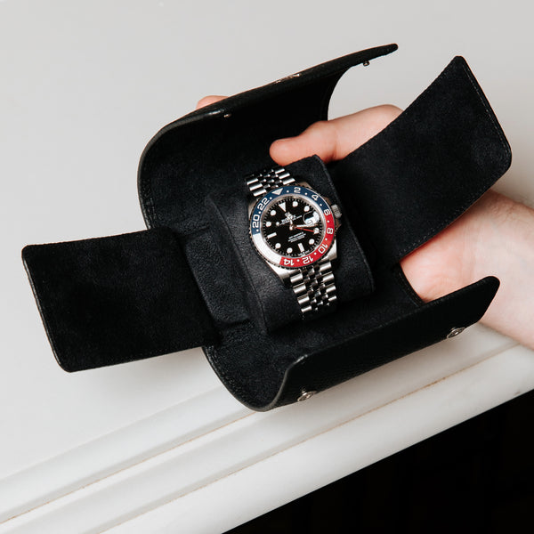 Rapport London Berkeley Single Watch Roll | Luxury Watch Accessories | Rapport London