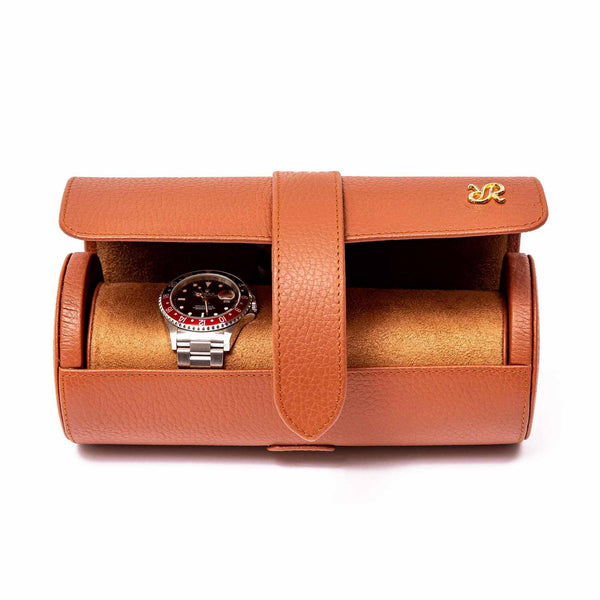 Rapport London Berkeley Three Watch Roll | Luxury Watch Accessories | Rapport London