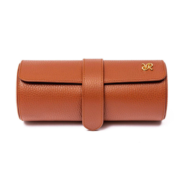 rapport london Berkeley Three Watch Roll | Luxury Watch Accessories | Rapport London