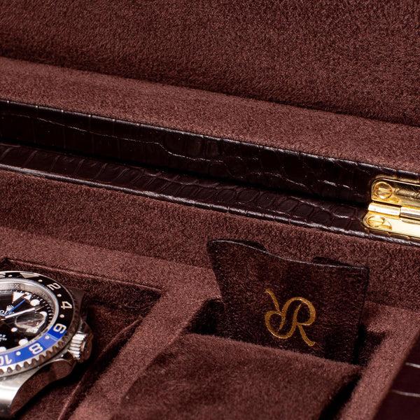 Rapport London Brompton Five Watch Box | Luxury Watch Box | Rapport London