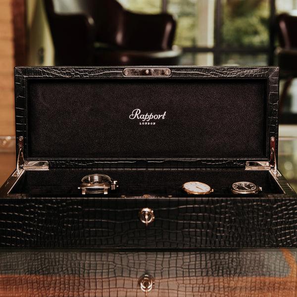Rapport London Brompton Five Watch Box | Luxury Watch Box | Rapport London