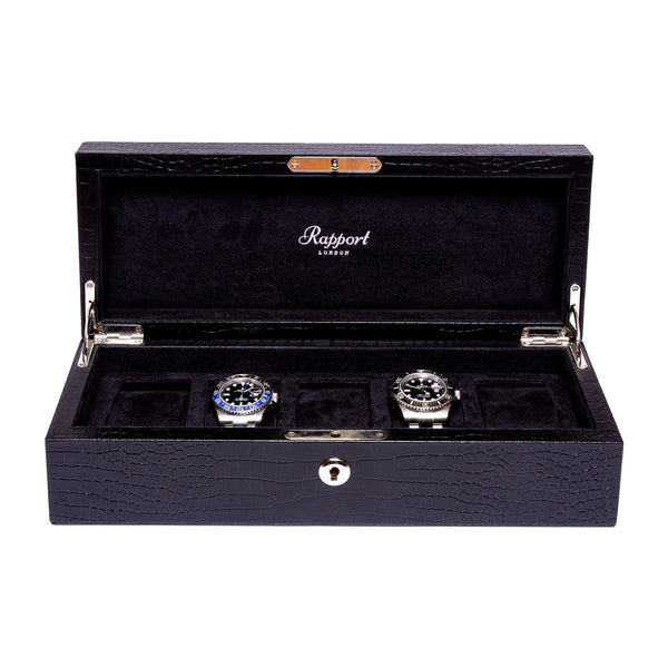 rapport london Brompton Five Watch Box | Luxury Watch Box | Rapport London