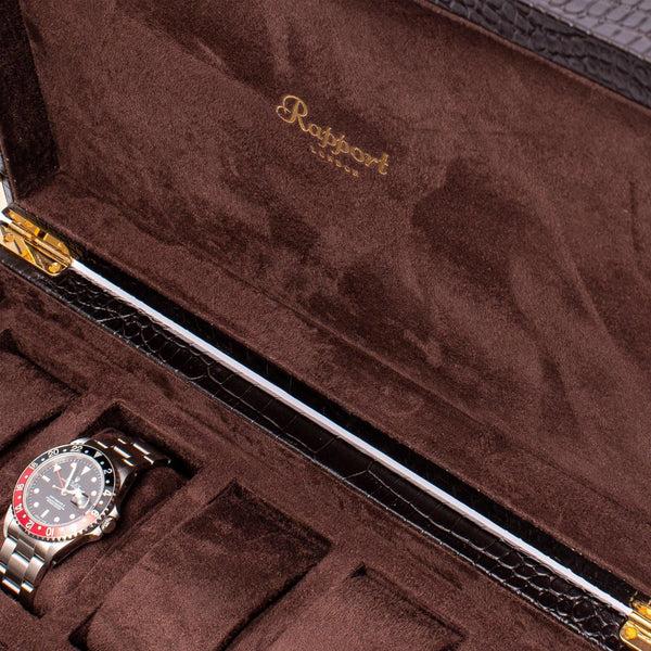 Rapport London Brompton Ten Watch Box | Luxury Watch Box | Rapport London