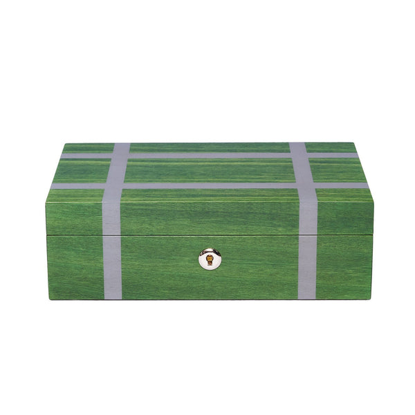 Rapport London Carnaby Watch And Jewellery Box - Green