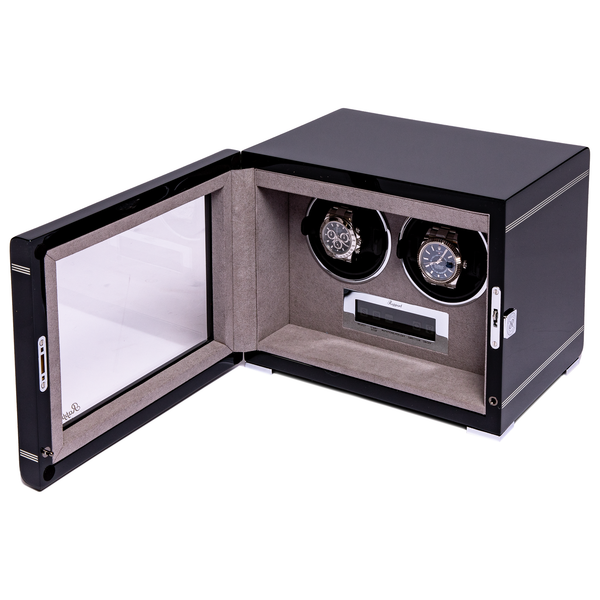 Rapport London Formula Duo Watch Winder | Luxury Watch Winder | Rapport London