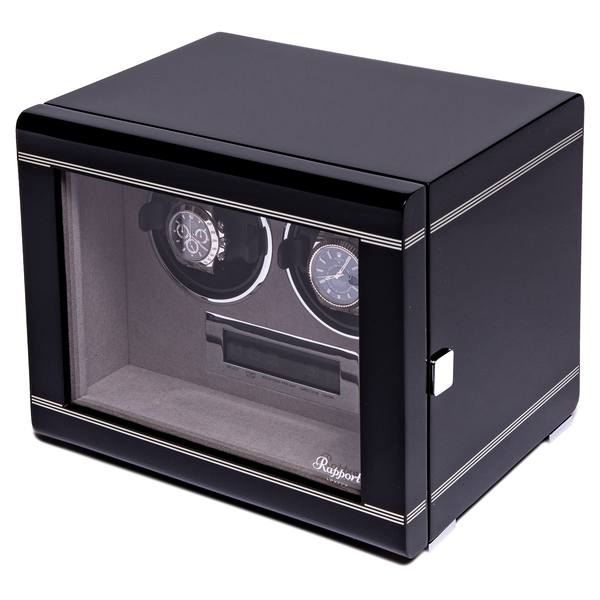 Rapport London Formula Duo Watch Winder | Luxury Watch Winder | Rapport London