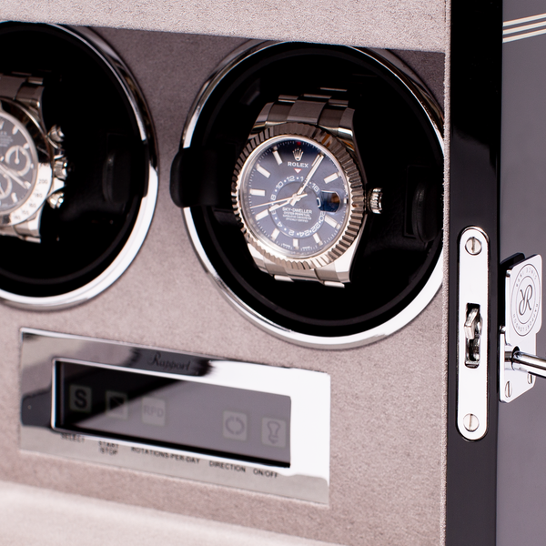 Rapport London Formula Duo Watch Winder | Luxury Watch Winder | Rapport London