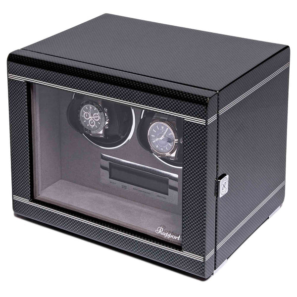 Rapport London Formula Duo Watch Winder | Luxury Watch Winder | Rapport London