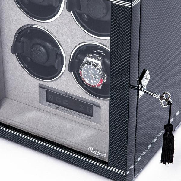 Rapport London Formula Quad Watch Winder | Luxury Watch Winder | Rapport London