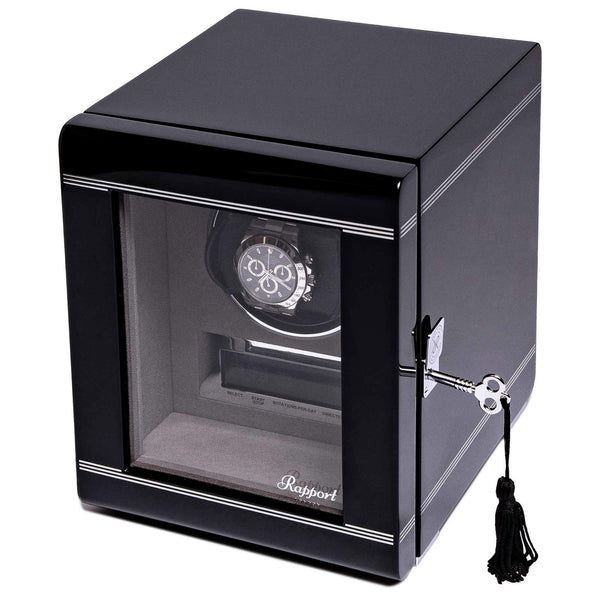 Rapport London Formula Single Watch Winder | Luxury Watch Winder | Rapport London