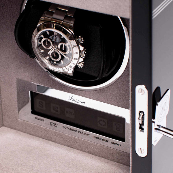 Rapport London Formula Single Watch Winder | Luxury Watch Winder | Rapport London