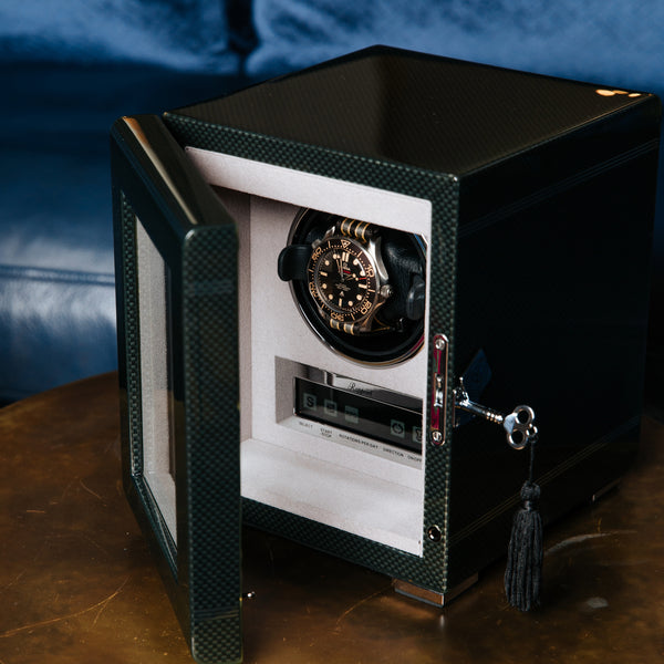 Rapport London Formula Single Watch Winder | Luxury Watch Winder | Rapport London