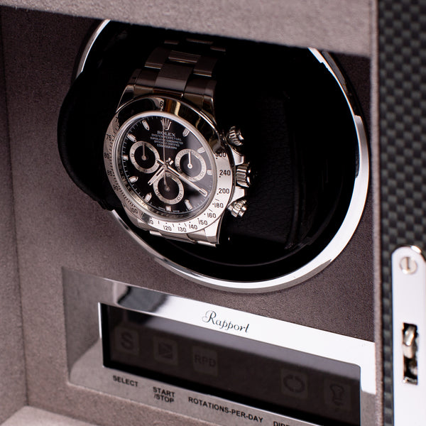 Rapport London Formula Single Watch Winder | Luxury Watch Winder | Rapport London