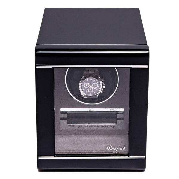 rapport london Formula Single Watch Winder | Luxury Watch Winder | Rapport London