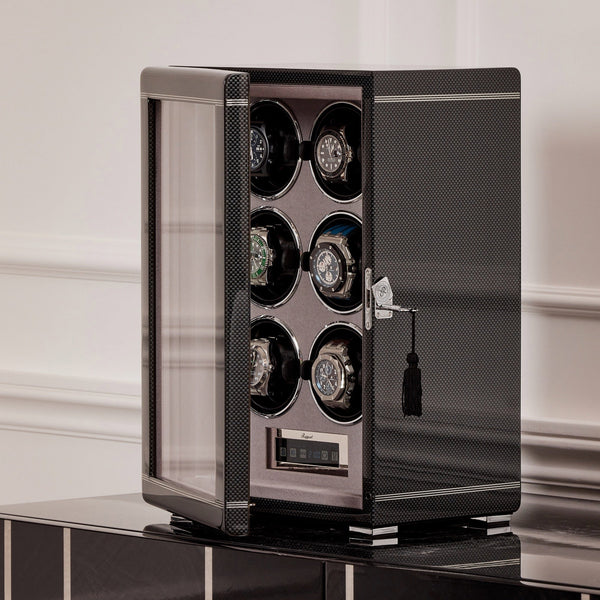 rapport London Formula Six Watch Winder | Luxury Watch Winder | Rapport London